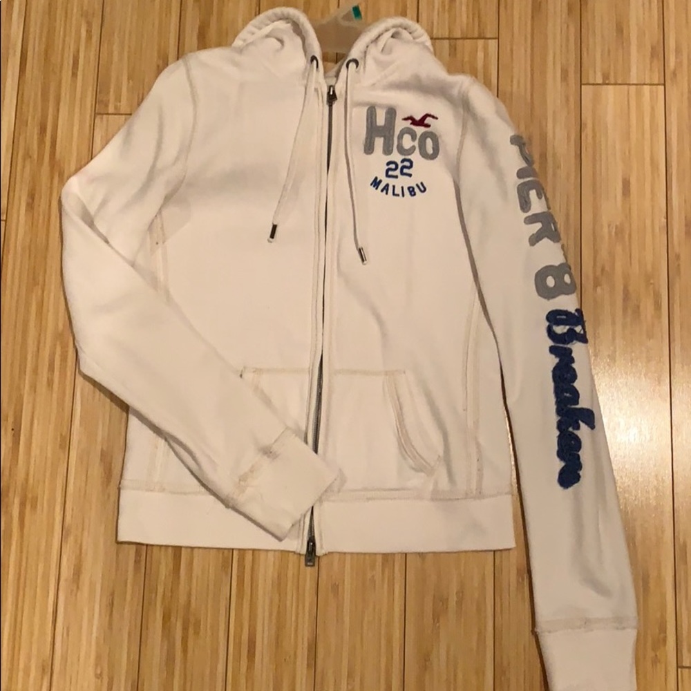 Woman’s full zip up hoodie